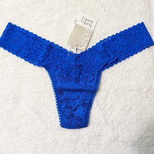 Hanky Panky Daily Lace Low Rise Thong - New With Tag